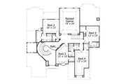European Style House Plan - 5 Beds 4.5 Baths 5285 Sq/Ft Plan #411-463 