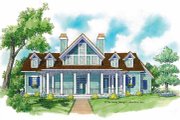 Victorian Style House Plan - 3 Beds 3.5 Baths 2651 Sq/Ft Plan #930-213 