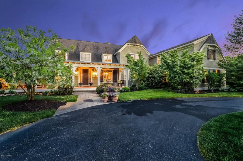 House Design - Exterior - Front Elevation 3 for Country House Plan #901-112 - 3 bed, 2.5 bath