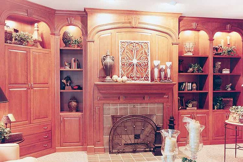 Home Plan - Den/Library