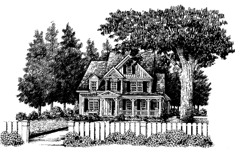 Home Plan - Exterior - Front Elevation 3 for Country House Plan #927-319 - 3 bed, 2.5 bath