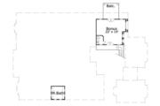Mediterranean Style House Plan - 4 Beds 5.5 Baths 3566 Sq/Ft Plan #411-169 