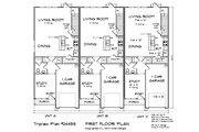 Cottage Style House Plan - 9 Beds 7.5 Baths 5559 Sq/Ft Plan #513-2252 
