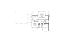 Home Plan - Traditional Floor Plan - Upper Floor Plan #20-308