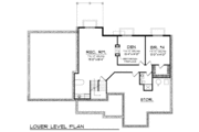 European Style House Plan - 4 Beds 3 Baths 2908 Sq/Ft Plan #70-818 