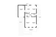 Southern Style House Plan - 3 Beds 2.5 Baths 1478 Sq/Ft Plan #420-221 