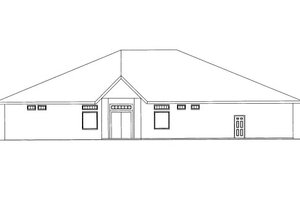 Traditional Exterior - Front Elevation Plan #117-654