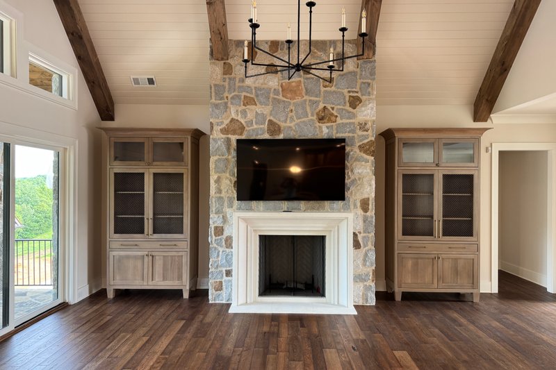 Home Plan - Interior - Family Room 2 for Farmhouse House Plan #437-139 - 4 bed, 5 bath