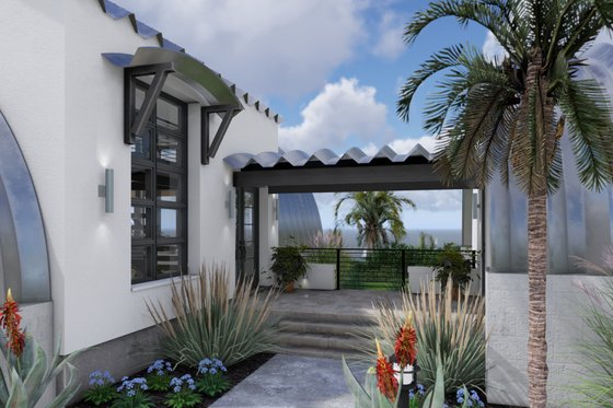 Exterior - Other Elevation 12 for Barndominium House Plan #120-283 - 3 bed, 2 bath