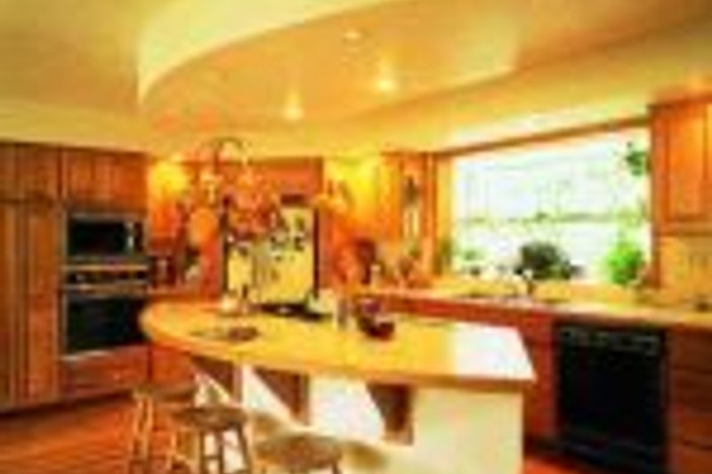Home Plan - Photo 2 for Traditional House Plan #72-201 - 4 bed, 3 bath