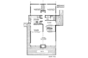 Modern Style House Plan - 3 Beds 2.5 Baths 3192 Sq/Ft Plan #303-454 
