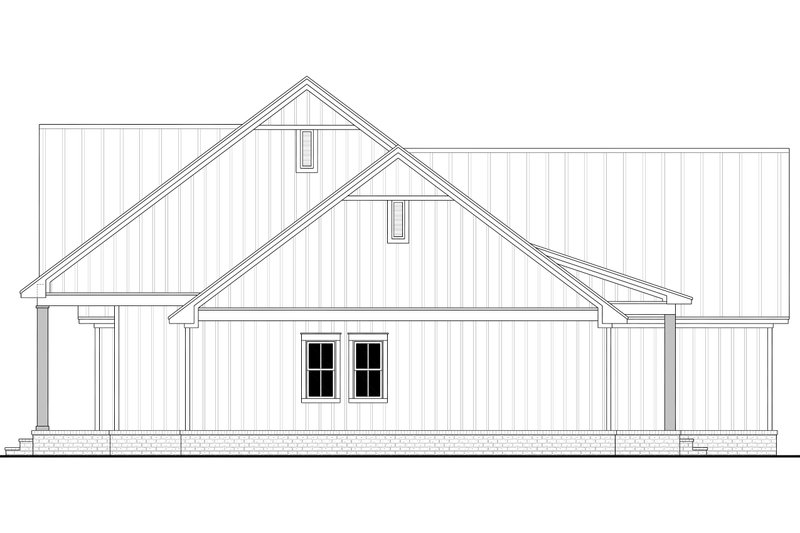 Dream House Plan - Exterior - Other Elevation for Farmhouse House Plan #430-218 - 3 bed, 2.5 bath