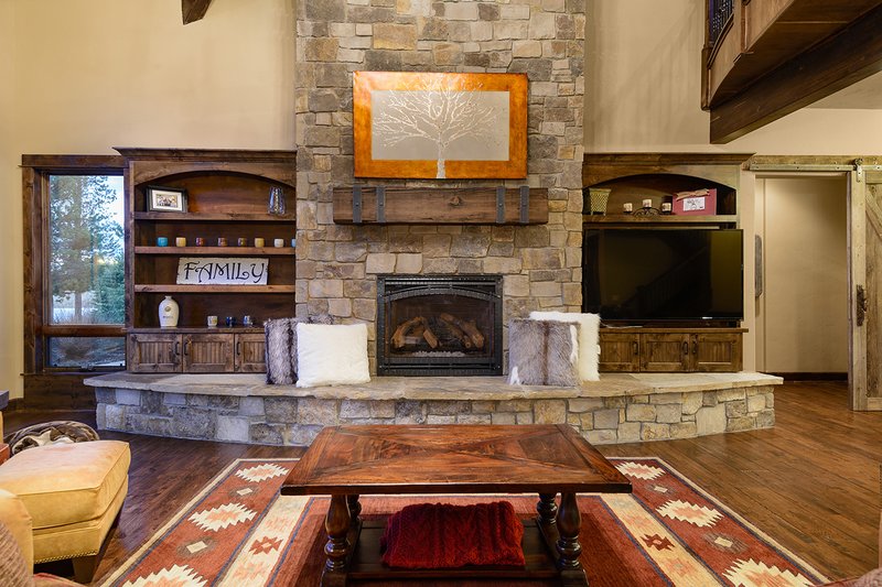 Architectural House Design - Great Room