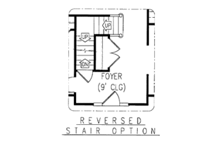 Floor Plan - Other Floor for Farmhouse House Plan #11-214 - 4 bed, 2.5 bath
