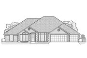 Traditional Style House Plan - 4 Beds 3 Baths 2679 Sq/Ft Plan #65-191 