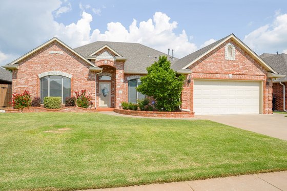 Exterior - Front Elevation 3 for Traditional House Plan #65-226 - 3 bed, 2 bath