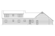 Country Style House Plan - 4 Beds 2 Baths 1827 Sq/Ft Plan #57-520 