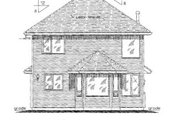 Traditional Style House Plan - 3 Beds 3 Baths 1557 Sq/Ft Plan #18-4254 