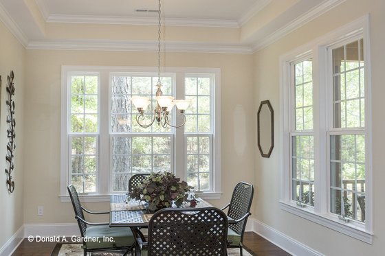 Interior - Dining Room for Country House Plan #929-704 - 3 bed, 2 bath