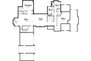 Cottage Style House Plan - 3 Beds 4 Baths 4589 Sq/Ft Plan #455-562 