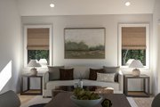 Barndominium Style House Plan - 3 Beds 3 Baths 1278 Sq/Ft Plan #455-345 