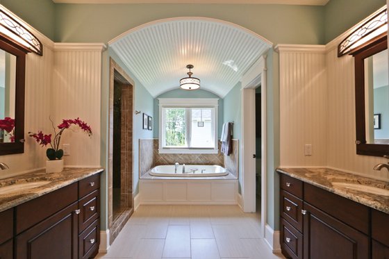 Interior - Master Bathroom for European House Plan #928-267 - 4 bed, 5 bath