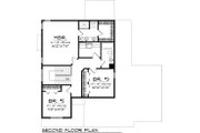 Craftsman Style House Plan - 3 Beds 2.5 Baths 1927 Sq/Ft Plan #70-1049 