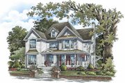 Traditional Style House Plan - 3 Beds 2.5 Baths 2562 Sq/Ft Plan #929-812 