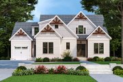 Farmhouse Style House Plan - 4 Beds 3 Baths 2686 Sq/Ft Plan #927-1022 