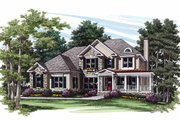 Country Style House Plan - 4 Beds 2.5 Baths 2463 Sq/Ft Plan #927-565 