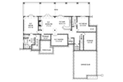 Craftsman Style House Plan - 4 Beds 3.5 Baths 2251 Sq/Ft Plan #119-425 