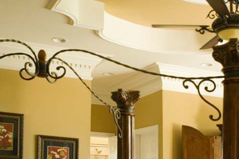 Dream House Plan - Photo 4 for European House Plan #119-129 - 4 bed, 3.5 bath