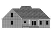 Country Style House Plan - 3 Beds 2.5 Baths 1888 Sq/Ft Plan #21-368 
