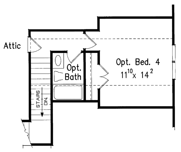 House Design - Classical Floor Plan - Other Floor Plan #927-772