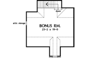 Country Style House Plan - 3 Beds 2.5 Baths 1927 Sq/Ft Plan #929-213 