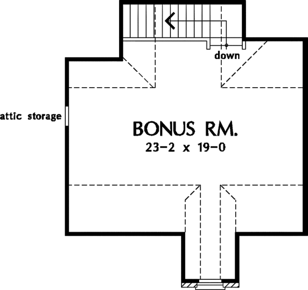 Home Plan - Country Floor Plan - Upper Floor Plan #929-213