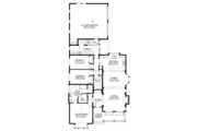 Craftsman Style House Plan - 5 Beds 3 Baths 2570 Sq/Ft Plan #132-258 