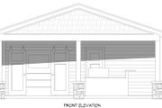 Traditional Style House Plan - 0 Beds 1 Baths 0 Sq/Ft Plan #932-692 