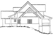 Cabin Style House Plan - 5 Beds 3.1 Baths 3060 Sq/Ft Plan #942-40 
