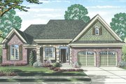 Cottage Style House Plan - 3 Beds 2 Baths 1902 Sq/Ft Plan #46-844 