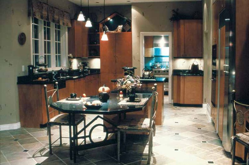 Home Plan - Interior - Kitchen for Mediterranean House Plan #47-895 - 4 bed, 3 bath