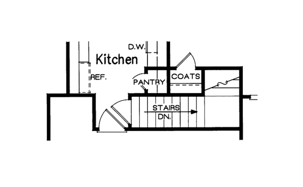 House Blueprint - Ranch Floor Plan - Other Floor Plan #927-811