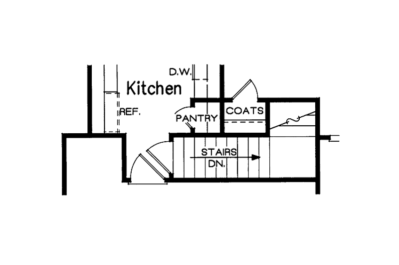 Home Plan - Floor Plan - Other Floor for Ranch House Plan #927-811 - 3 bed, 2 bath