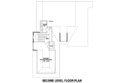 European Style House Plan - 3 Beds 3 Baths 2830 Sq/Ft Plan #81-1317 
