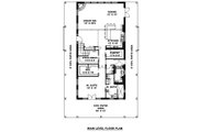 Farmhouse Style House Plan - 5 Beds 3.5 Baths 3283 Sq/Ft Plan #117-1036 