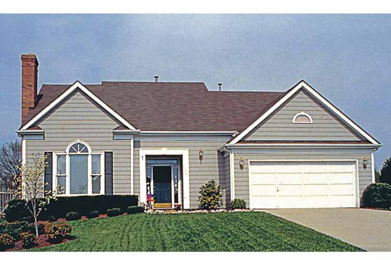 Dream House Plan - Exterior - Front Elevation 3 for Country House Plan #453-486 - 3 bed, 2.5 bath