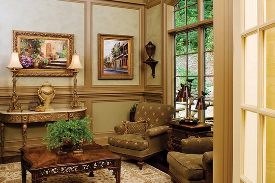 Interior - Other for European House Plan #929-894 - 4 bed, 4.5 bath