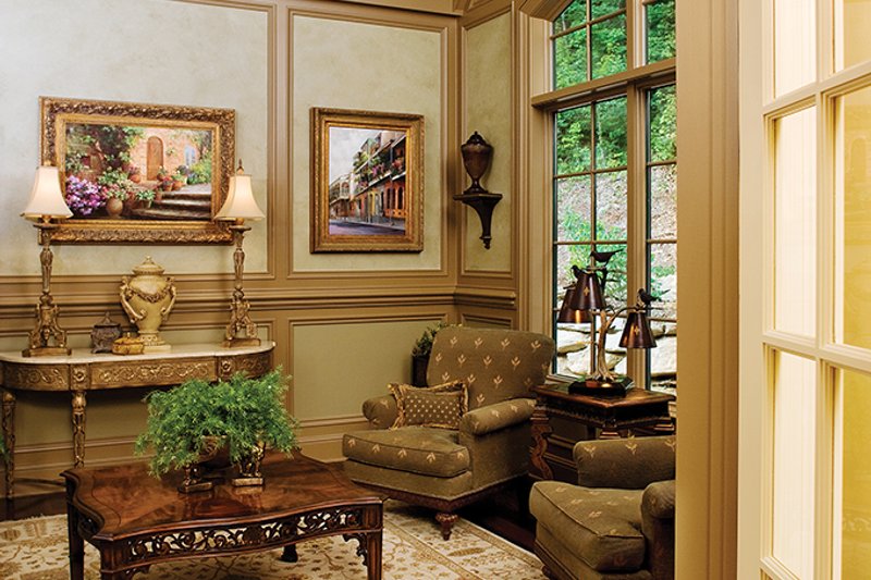 House Design - Interior - Other for European House Plan #929-894 - 4 bed, 4.5 bath