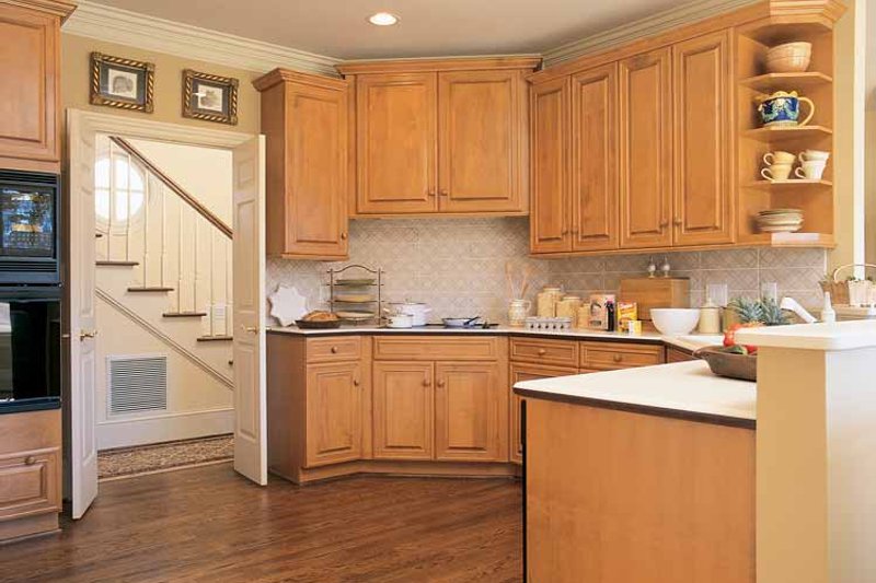 Architectural House Design - Interior - Kitchen for Country House Plan #429-299 - 3 bed, 2.5 bath