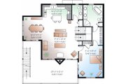 Traditional Style House Plan - 5 Beds 3.5 Baths 2392 Sq/Ft Plan #23-869 